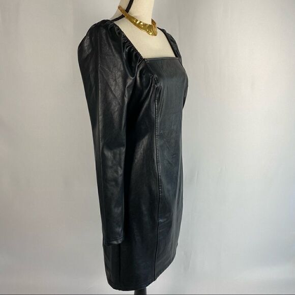 NWT Wild Fable Black Dress Size M - Picture 5 of 10